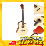  DEVISER ĐÀN GUITAR DÂY SẮT MÀU NAT C10N40NAT 