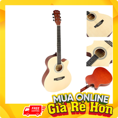 DEVISER ĐÀN GUITAR DÂY SẮT MÀU NAT C10N40NAT