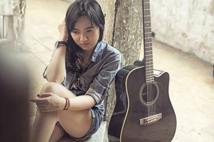các hợp âm cơ bản trong guitar