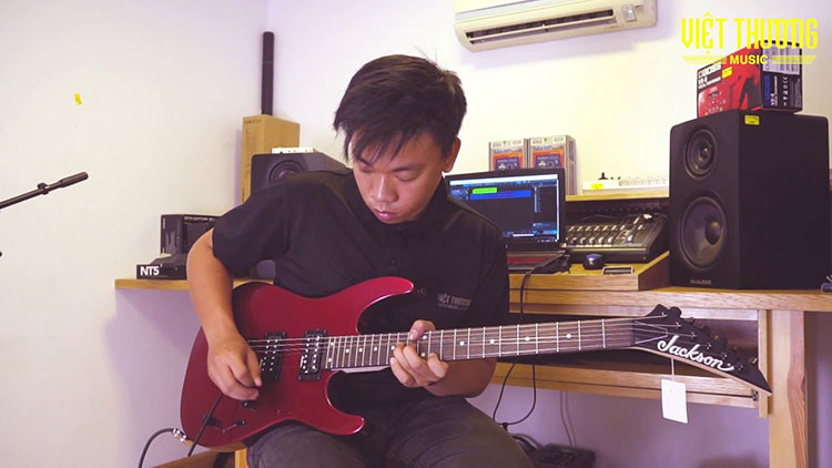 Gỗ dùng cho cổ đàn và Fingerboard guitar điện