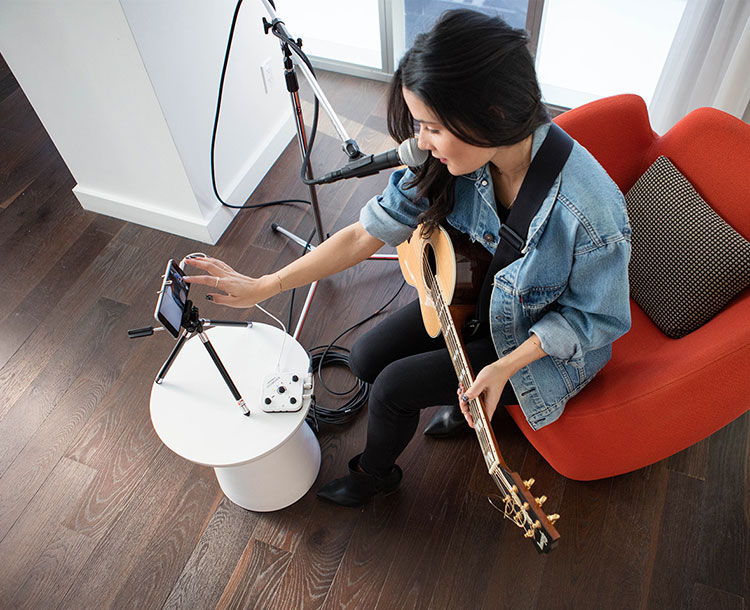 GO:MIXER là giải pháp lý tưởng để thêm âm thanh chuyên nghiệp