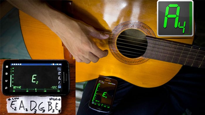 Đàn guitar là loại nhạc cụ khá phổ biến và được yêu thích nhiều nhất hiện nay