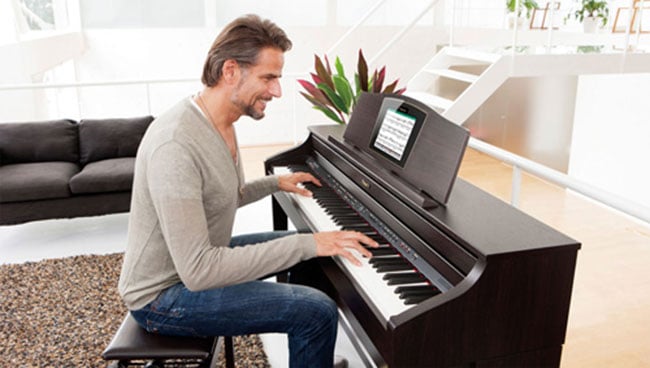 Nên mua đàn piano điện của thương hiệu nào