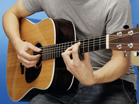 Cách sử dụng hợp âm guitar