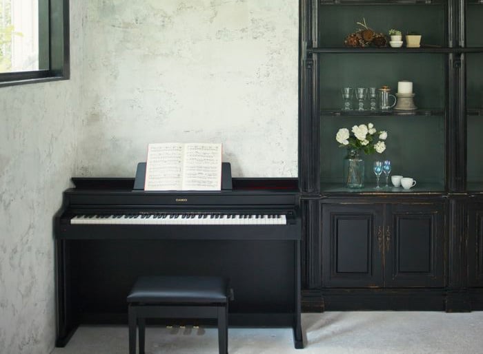  Đàn Piano Điện CASIO Celviano AP-470 màu đen