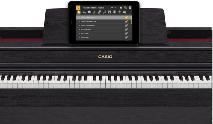  Đàn Piano Điện CASIO Celviano AP-470 màu đen