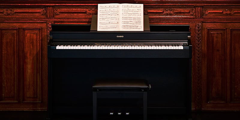  Đàn Piano Điện CASIO Celviano AP-470 màu đen