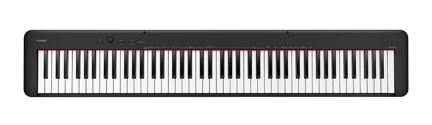 Casio CDP-S150: Thiết kế nhỏ gọn thích hợp cho mọi không gian