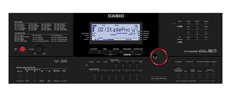  CASIO CT-X3000