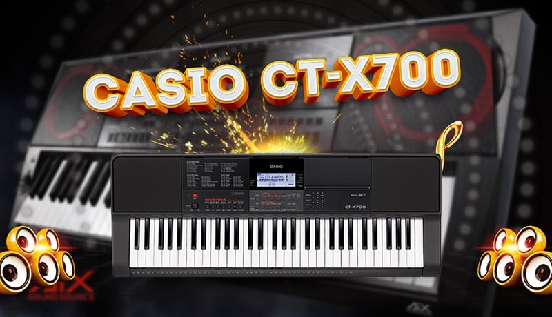  CASIO CT-X700
