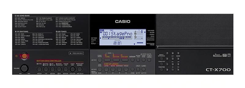  CASIO CT-X700