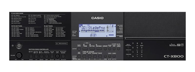  CASIO CT-X800
