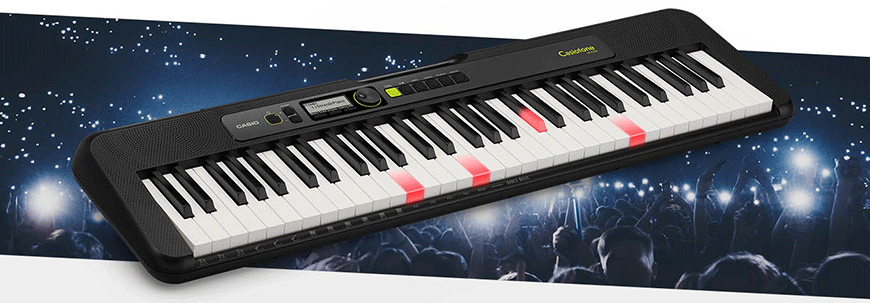Casio ra mắt đàn phím sáng mới nhất Tháng 9/2019