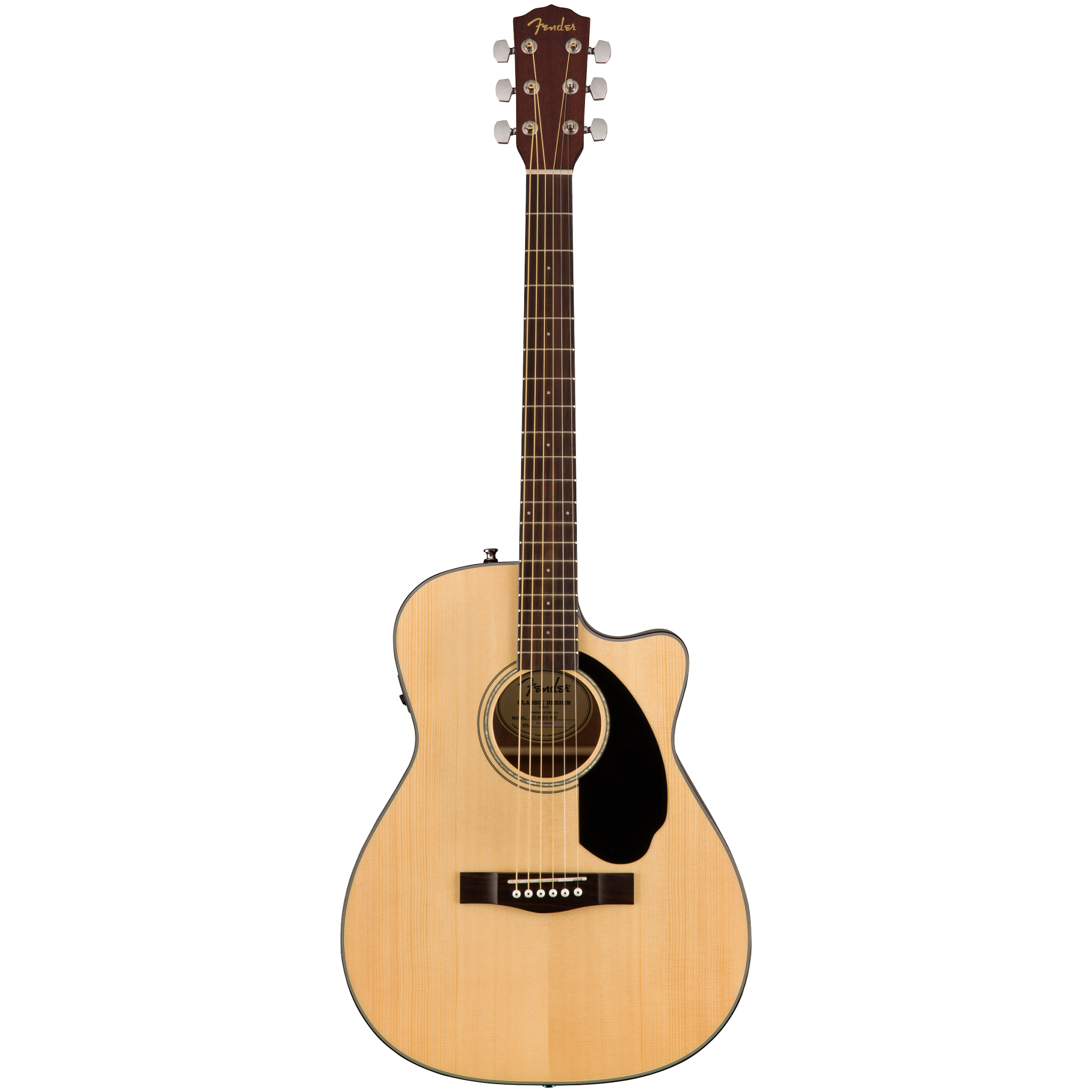  FENDER CC-60SCE NATURAL #0970153021