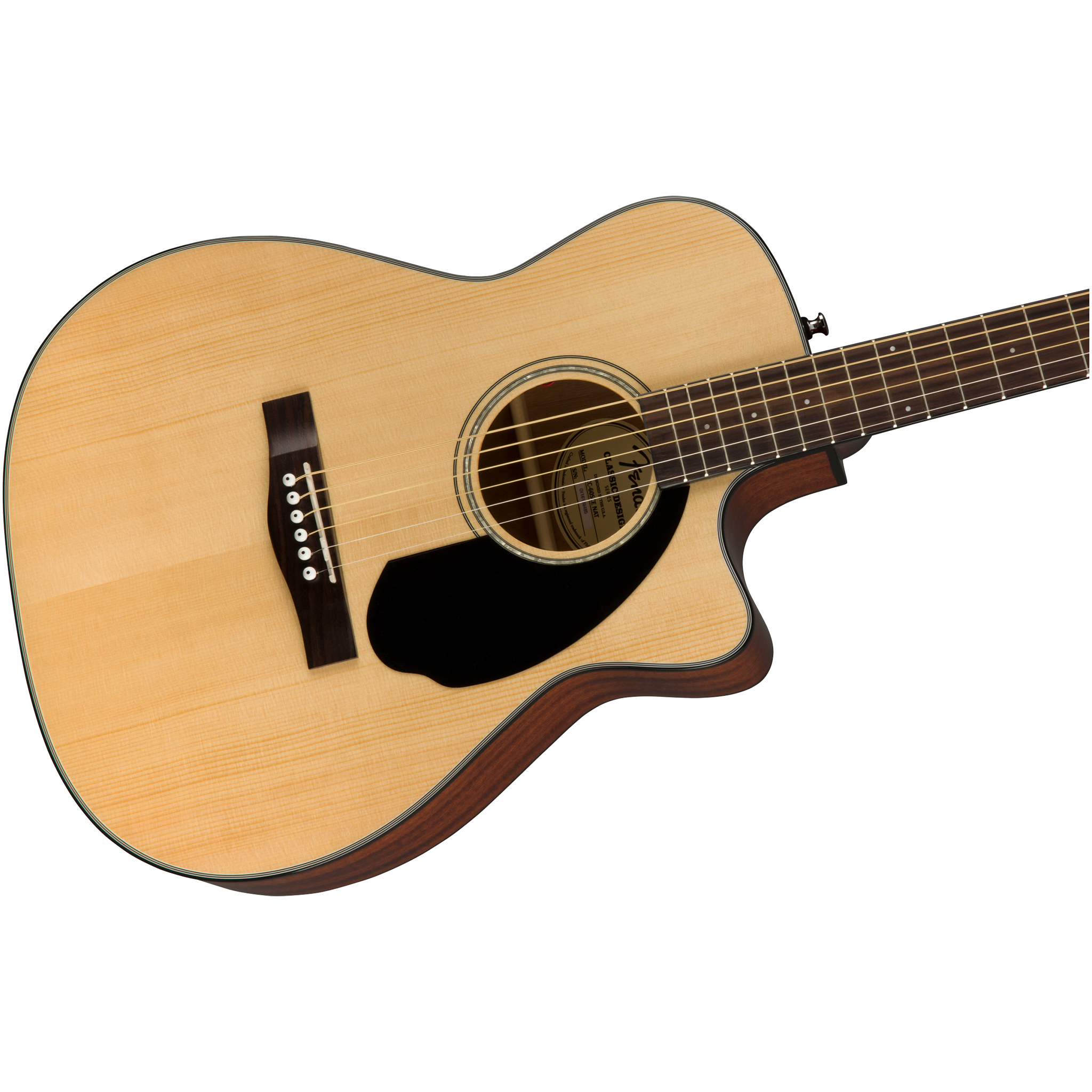  FENDER CC-60SCE NATURAL #0970153021