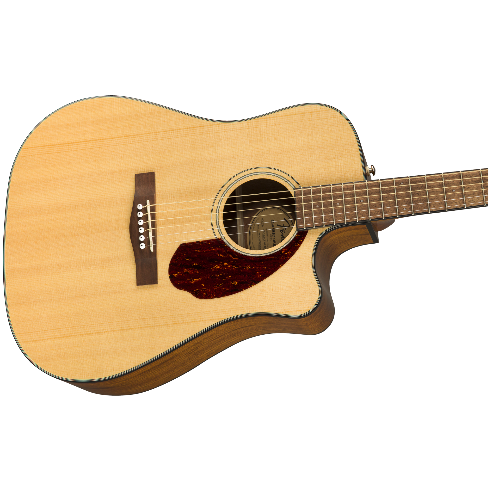  FENDER ĐÀN GUITAR ACS CD-140SCE NAT W/CASE 0970213321