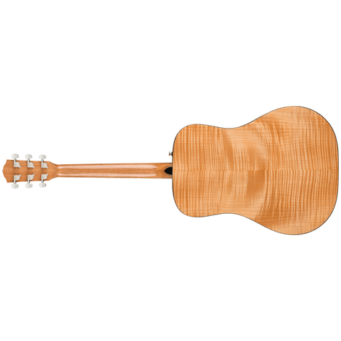  FENDER FSR CD-60S EXOTIC FLAME MAPLE SUNBURST #0970110507 