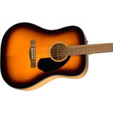  FENDER FSR CD-60S EXOTIC FLAME MAPLE SUNBURST #0970110507 