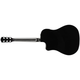  FENDER CD-60SCE BLACK #0970113006 