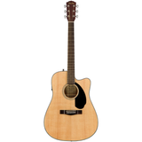  FENDER CD-60SCE NATURAL #0970113021 