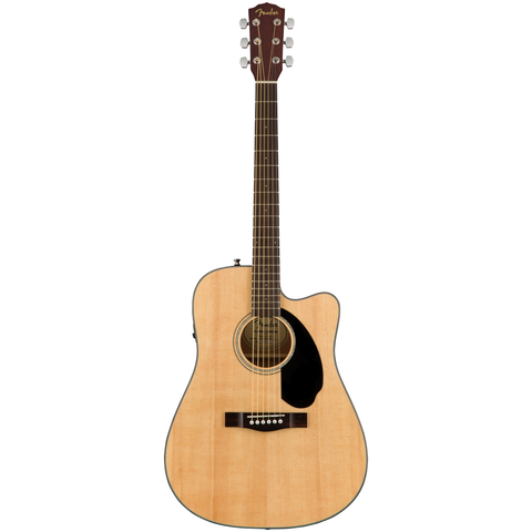  FENDER CD-60SCE NATURAL 