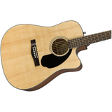  FENDER CD-60SCE NATURAL #0970113021 