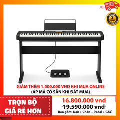 CASIO CDP-S360BK