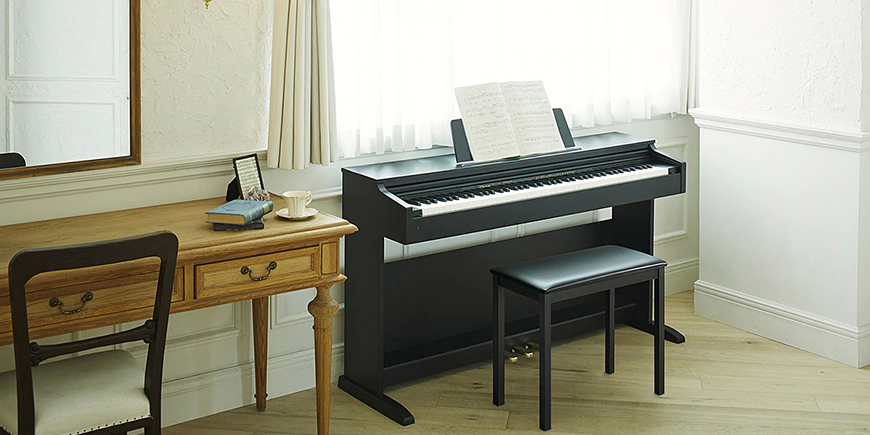 đàn piano điện casio dòng celviano có thiết kế sang trọng