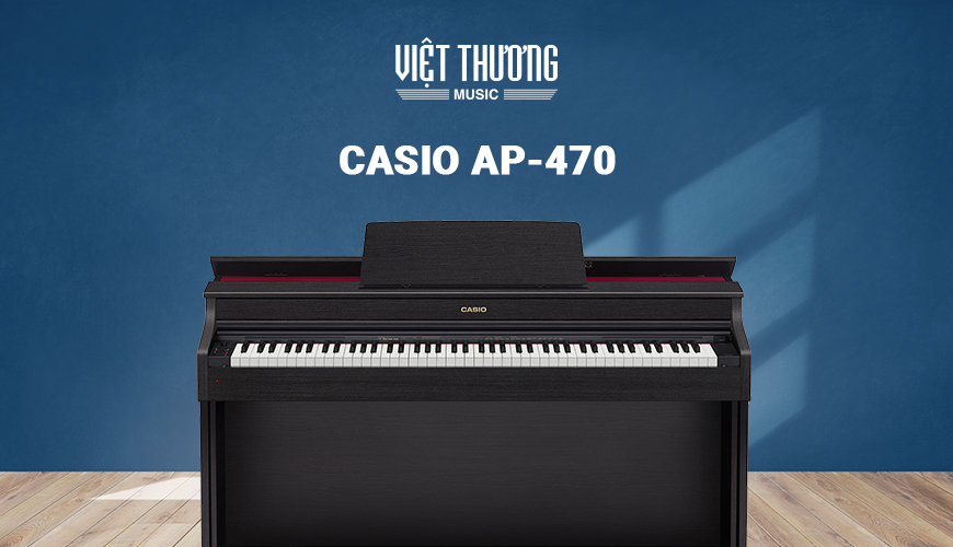 piano điện ap-470 thích hợp cho hàng nhỏ, quán cà phê , phòng khách