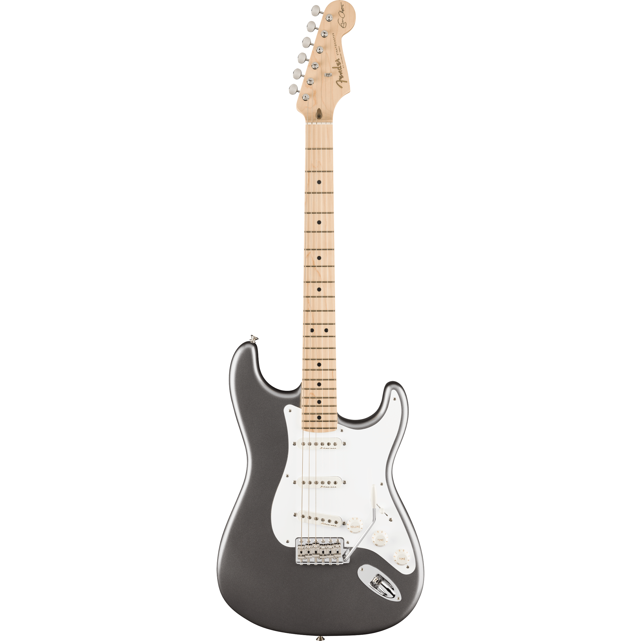  FENDER ERIC CLAPTON STRATOCASTER MAPLE PEWTER #0117602843