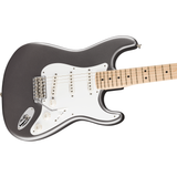 FENDER ERIC CLAPTON STRATOCASTER MAPLE PEWTER #0117602843 