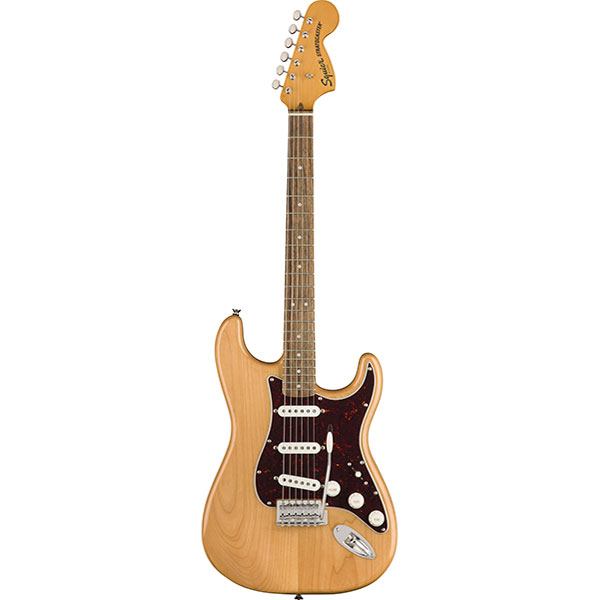  FENDER - SQ GUITAR ĐIỆN STRAT CV 70S NAT 0374020521