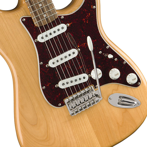  FENDER - SQ GUITAR ĐIỆN STRAT CV 70S NAT 0374020521