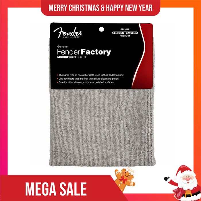  FENDER FACTORY MICROFIBER CLOTH 0990523000 