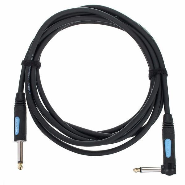  CORDIAL CCFI-3-PR Dây làm sẵn cho nhạc cụ + GUITAR dài 3 mét 