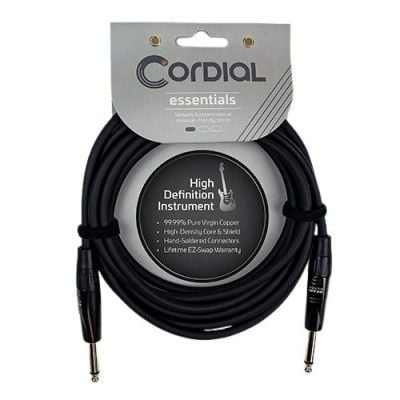  CORDIAL CII3PP Dây làm sẵn cho nhạc cụ + GUITAR dài 3 m 