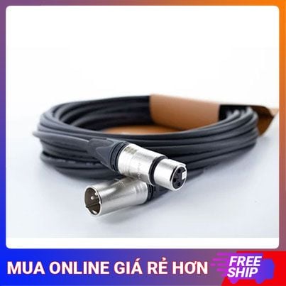  CORDIAL CXM5FM Dây Micro làm sẵn 2 đầu canon dài 5 m 