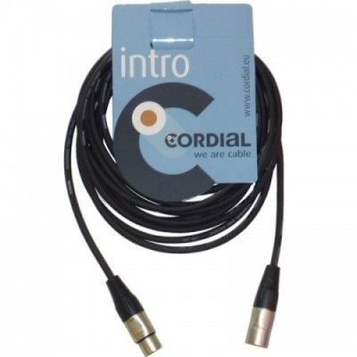  CORDIAL CFM5FM Dây Micro làm sẵn 2 đầu canon dài 5 m 