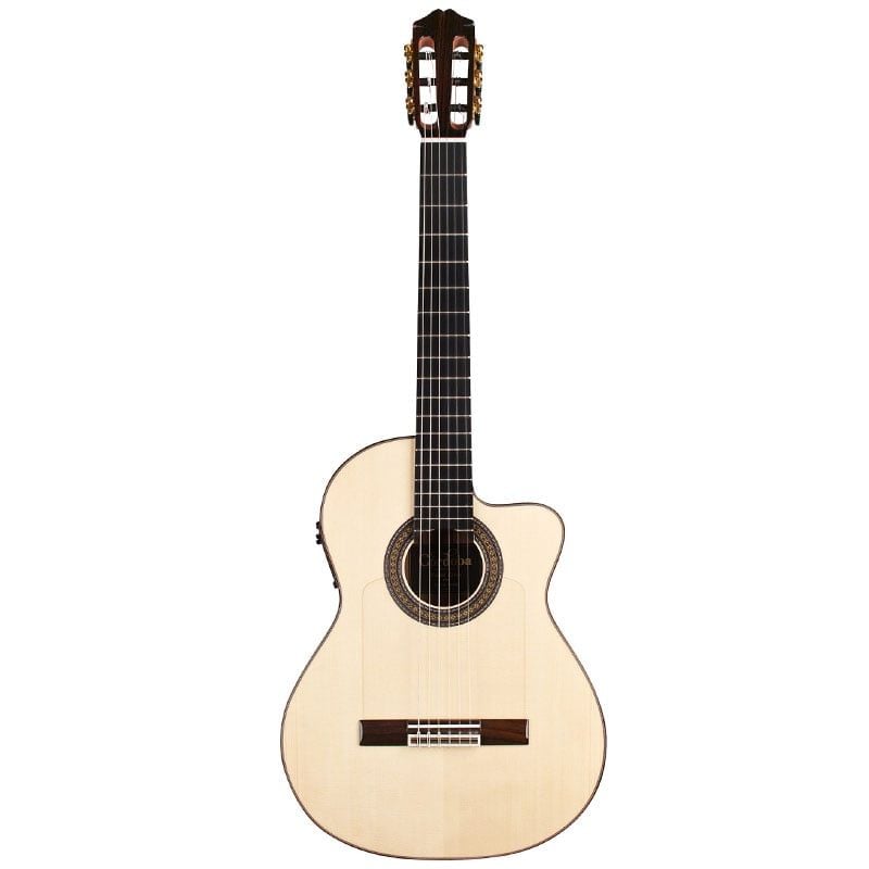  Cordoba Đàn Guitar Nylon 55FCE Negra - Ziricote W/C 