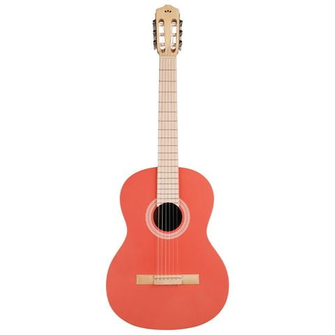  CORDOBA ĐÀN GUITAR NYLON C1 MATIZ MÀU ĐỎ CORAL 02504 