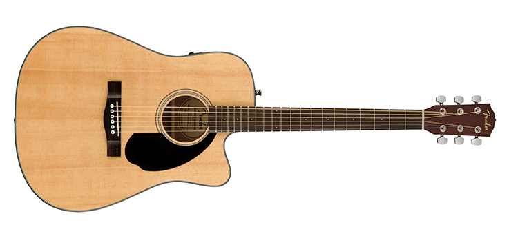 Fender CD-60SCE giá 8.180.000 VNĐ giảm còn 6.570.000 VNĐ