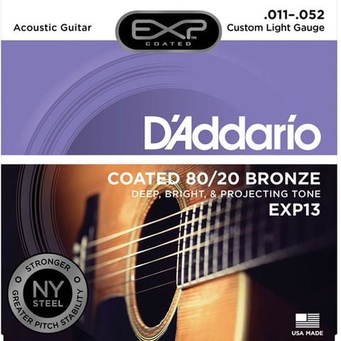  DADDARIO EXP13 Dây đàn Guitar 11-52 
