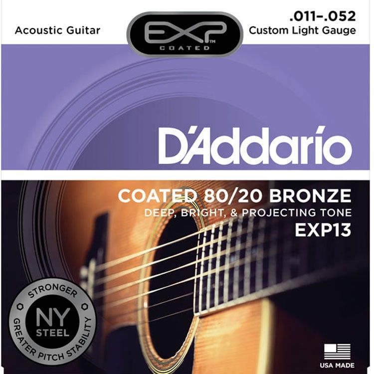  DADDARIO EXP13 Dây đàn Guitar 11-52 