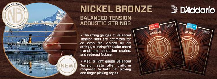  dây đồng Nickel cho ra giai điệu tự nhiên