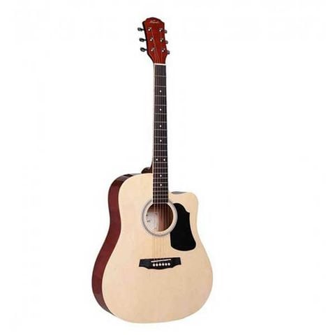  KAPOK ĐÀN GUITAR DÂY SẮT LD-14C-NAT 