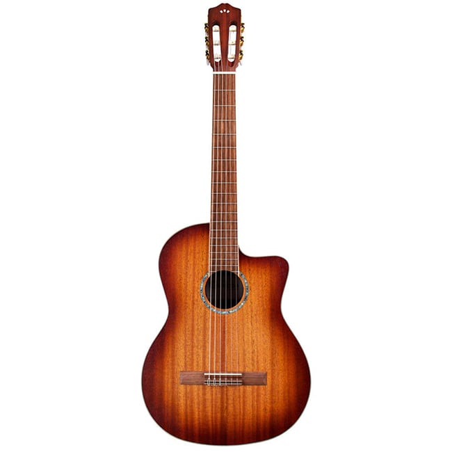 CORDOBA C4-CE EDGE BURST FINISH ĐÀN GUITAR CLASSIC NYLON
