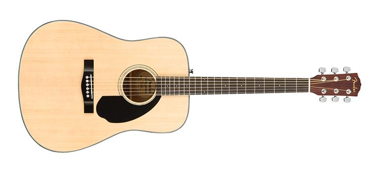 Fender CD-60S  màu Nat giá 5.510.000 VNĐ giảm còn 4.440.000 VNĐ
