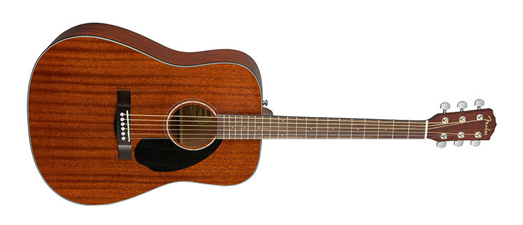 Fender CD-60S  màu Mahogany giá 5.510.000 VNĐ giảm còn 4.440.000 VNĐ