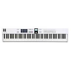 ARTURIA KeyLAB Essential 88 MK3 White Bàn phím midi 88 phím, màu  trắng