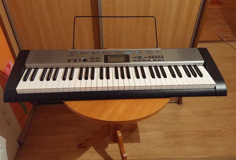 Đàn Organ CTK-1300 có âm sắc đa dạng
